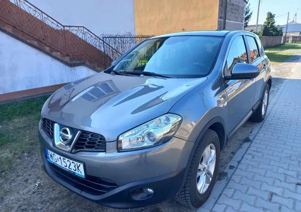 nissan łaskarzew Nissan Qashqai cena 37500 przebieg: 208000, rok produkcji 2011 z Łaskarzew